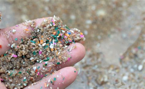 microplastics pollution definition